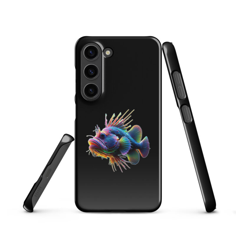 Neon-Stachel-Fisch Snapcase Samsung®-Hülle – Accessoires – klamottn.de