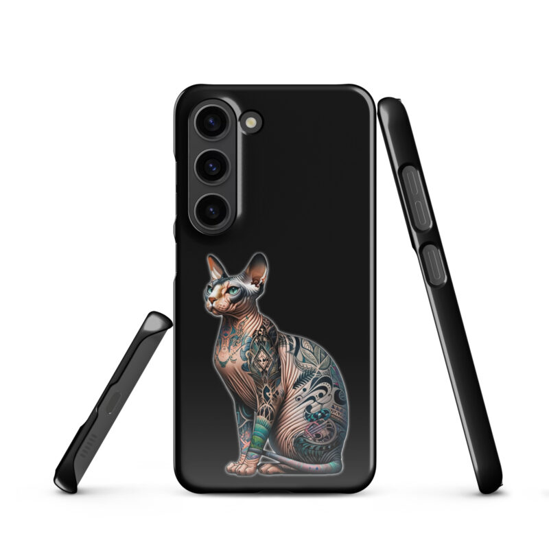 Majestätische Sphynx-Katze Snapcase Samsung®-Hülle