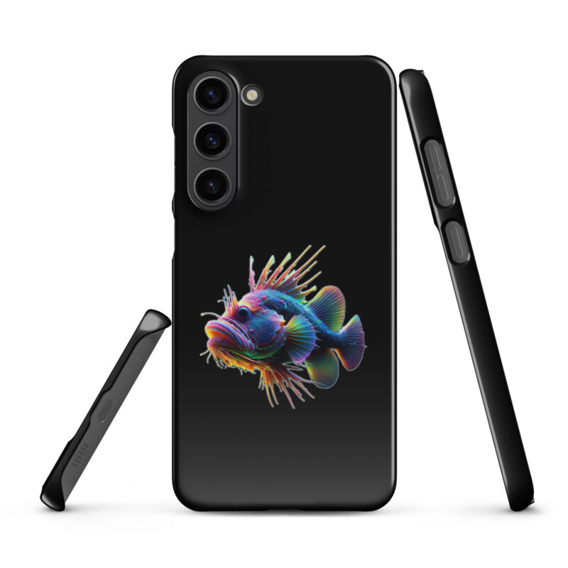 Neon-Stachel-Fisch Snapcase Samsung®-Hülle – Accessoires – klamottn.de