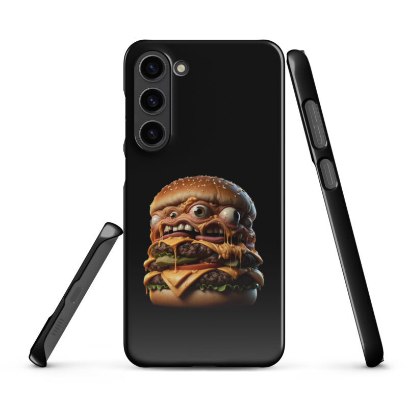 Verrückter Monster-Burger Snapcase Samsung®-Hülle – Accessoires – klamottn.de