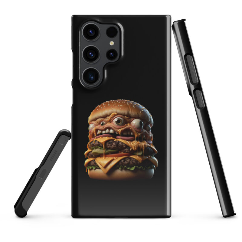 Verrückter Monster-Burger Snapcase Samsung®-Hülle – Accessoires – klamottn.de