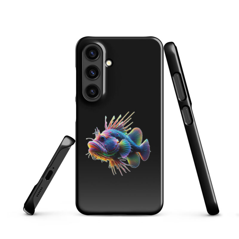 Neon-Stachel-Fisch Snapcase Samsung®-Hülle – Accessoires – klamottn.de