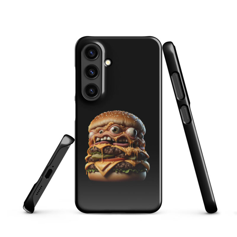 Verrückter Monster-Burger Snapcase Samsung®-Hülle – Accessoires – klamottn.de