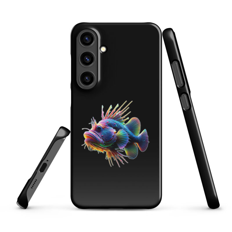 Neon-Stachel-Fisch Snapcase Samsung®-Hülle – Accessoires – klamottn.de