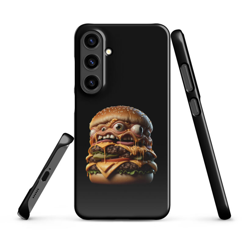 Verrückter Monster-Burger Snapcase Samsung®-Hülle – Accessoires – klamottn.de