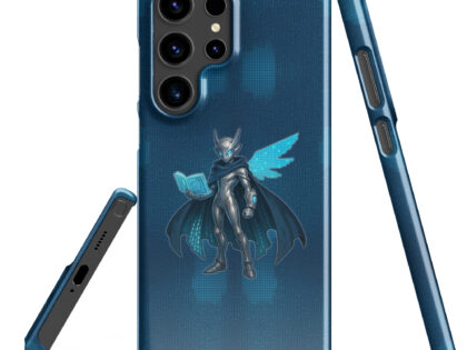 Digitaler Wächter des Wissens Snapcase Samsung®-Hülle – Accessoires – klamottn.de Digitaler Wächter des Wissens Snapcase Samsung®-Hülle – Accessoires – klamottn.de