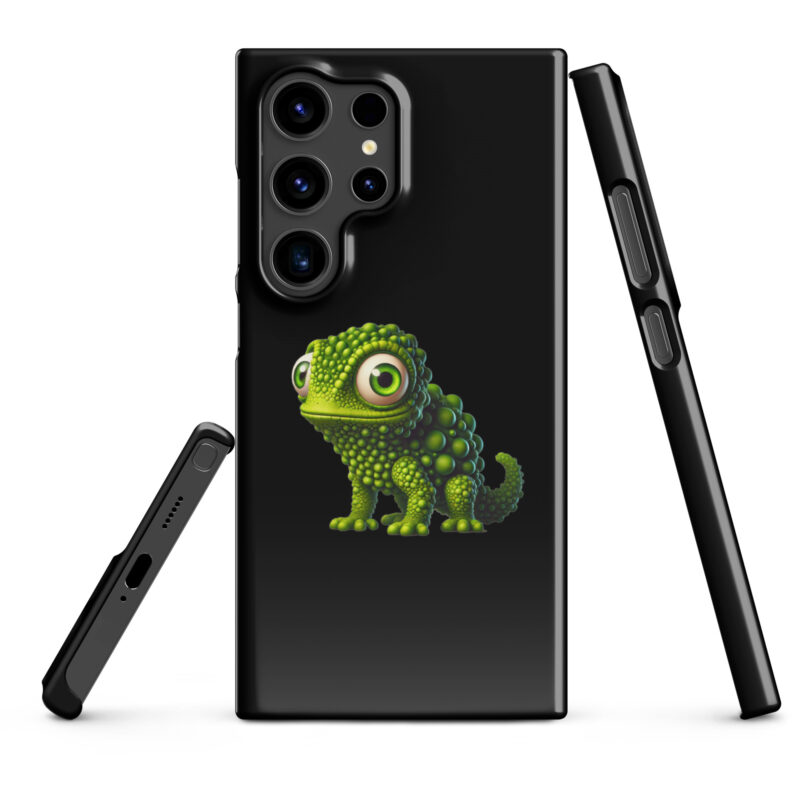 Knubbel-Kröti with googly eyes Snapcase Samsung® cover