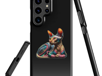 Psychedelische Sphinxkatze Snapcase Samsung®-Hülle – Accessoires – klamottn.de Psychedelische Sphinxkatze Snapcase Samsung®-Hülle – Accessoires – klamottn.de