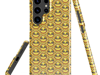 Kawaii Sonnenblume mit großen Glubschaugen Snapcase Samsung®-Hülle – Accessoires – klamottn.de Kawaii Sonnenblume mit großen Glubschaugen Snapcase Samsung®-Hülle – Accessoires – klamottn.de