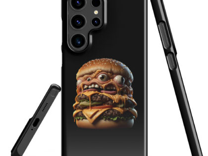Verrückter Monster-Burger Snapcase Samsung®-Hülle – Accessoires – klamottn.de Verrückter Monster-Burger Snapcase Samsung®-Hülle – Accessoires – klamottn.de