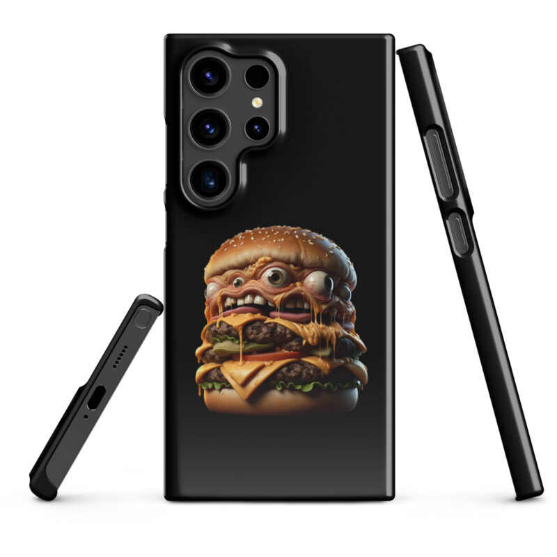 Verrückter Monster-Burger Snapcase Samsung®-Hülle – Accessoires – klamottn.de