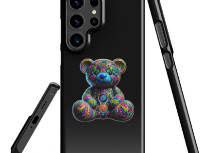 Bunter Psychedelic-Teddy Snapcase Samsung®-Hülle – Accessoires – klamottn.de Bunter Psychedelic-Teddy Snapcase Samsung®-Hülle – Accessoires – klamottn.de
