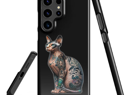 Majestätische Sphynx-Katze Snapcase Samsung®-Hülle – Accessoires – klamottn.de Majestätische Sphynx-Katze Snapcase Samsung®-Hülle – Accessoires – klamottn.de