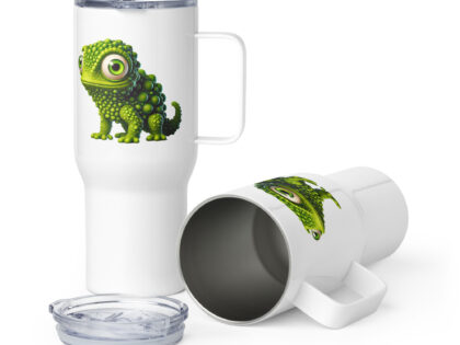 Knubbel-Kröti mit Kulleraugen Reisebecher mit Griff – Accessoires – klamottn.de Knubbel-Kröti mit Kulleraugen Reisebecher mit Griff – Accessoires – klamottn.de