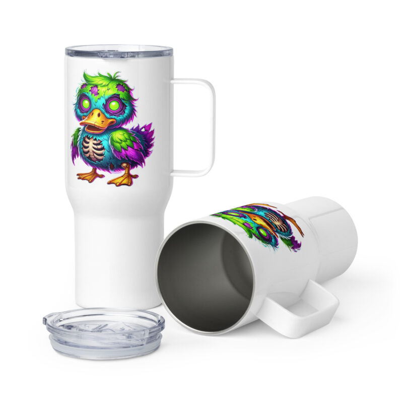 Zombie-Ente Thermobecher
