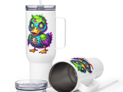 Zombie-Ente Thermobecher – Accessoires – klamottn.de Zombie-Ente Thermobecher – Accessoires – klamottn.de
