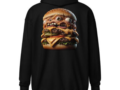 Verrückter Monster-Burger Unisex-Zip-Hoodie – Zip Hoodies – klamottn.de Verrückter Monster-Burger Unisex-Zip-Hoodie – Zip Hoodies – klamottn.de