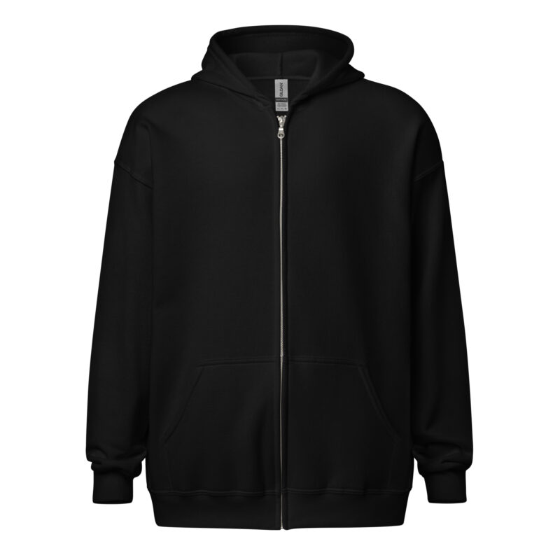 Neon-Stachel-Fisch Unisex-Zip-Hoodie