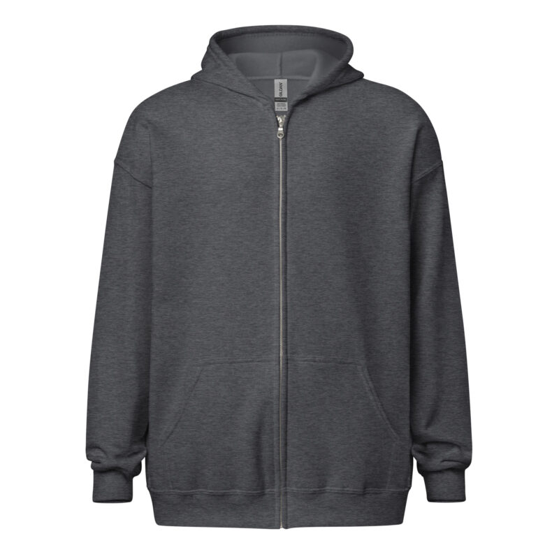 Majestät des Sturms Unisex-Zip-Hoodie