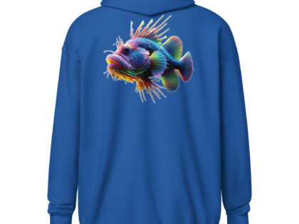 Neon-Stachel-Fisch Unisex-Zip-Hoodie – Zip Hoodies – klamottn.de Neon-Stachel-Fisch Unisex-Zip-Hoodie – Zip Hoodies – klamottn.de