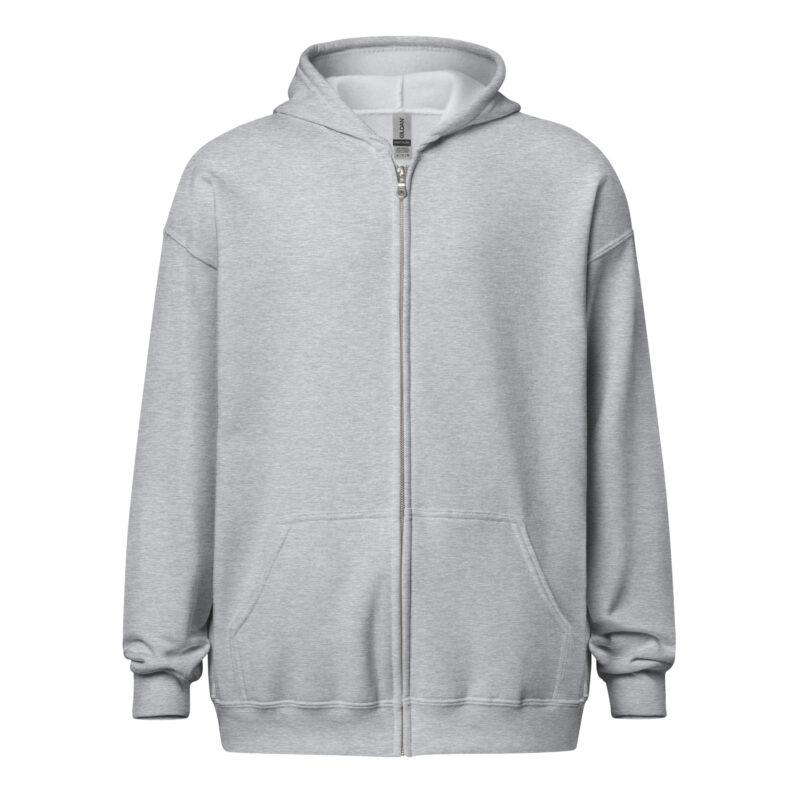 Neon-Stachel-Fisch Unisex-Zip-Hoodie