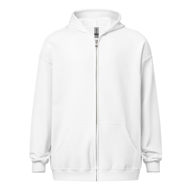 Neon-Stachel-Fisch Unisex-Zip-Hoodie