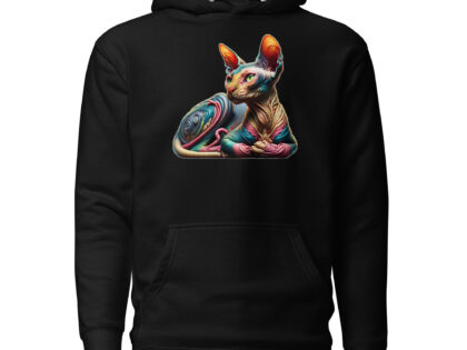 Psychedelische Sphinxkatze Unisex-Hoodie – Hoodies – klamottn.de Psychedelische Sphinxkatze Unisex-Hoodie – Hoodies – klamottn.de