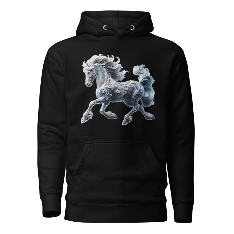 Majestät des Sturms Unisex-Hoodie