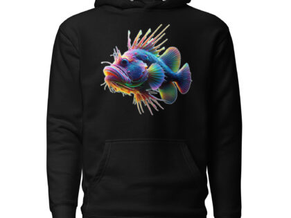 Neon-Stachel-Fisch Unisex-Hoodie – Hoodies – klamottn.de Neon-Stachel-Fisch Unisex-Hoodie – Hoodies – klamottn.de
