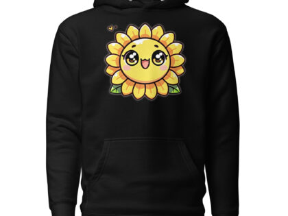 Kawaii Sonnenblume mit großen Glubschaugen Unisex-Hoodie – Hoodies – klamottn.de Kawaii Sonnenblume mit großen Glubschaugen Unisex-Hoodie – Hoodies – klamottn.de