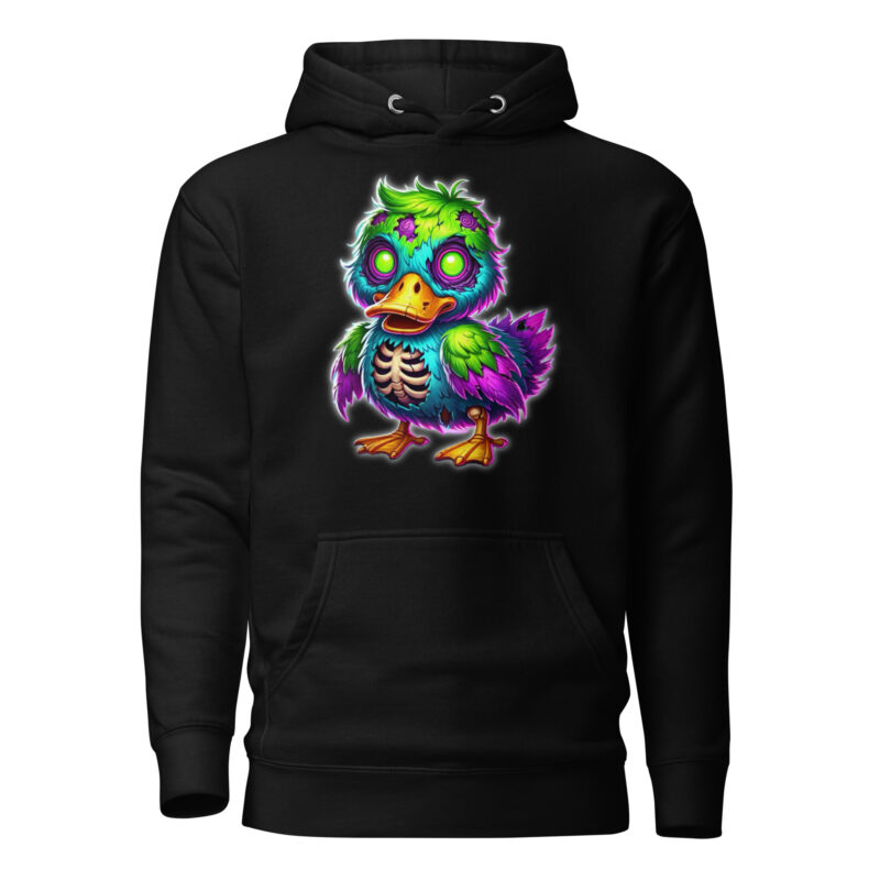 Zombie-Ente Unisex-Hoodie