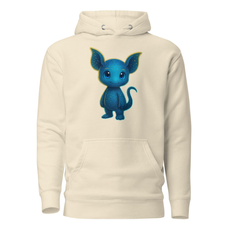 Digitaler Sternenfreund Unisex-Hoodie