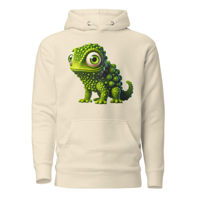 Knubbel-Kröti mit Kulleraugen Unisex-Hoodie