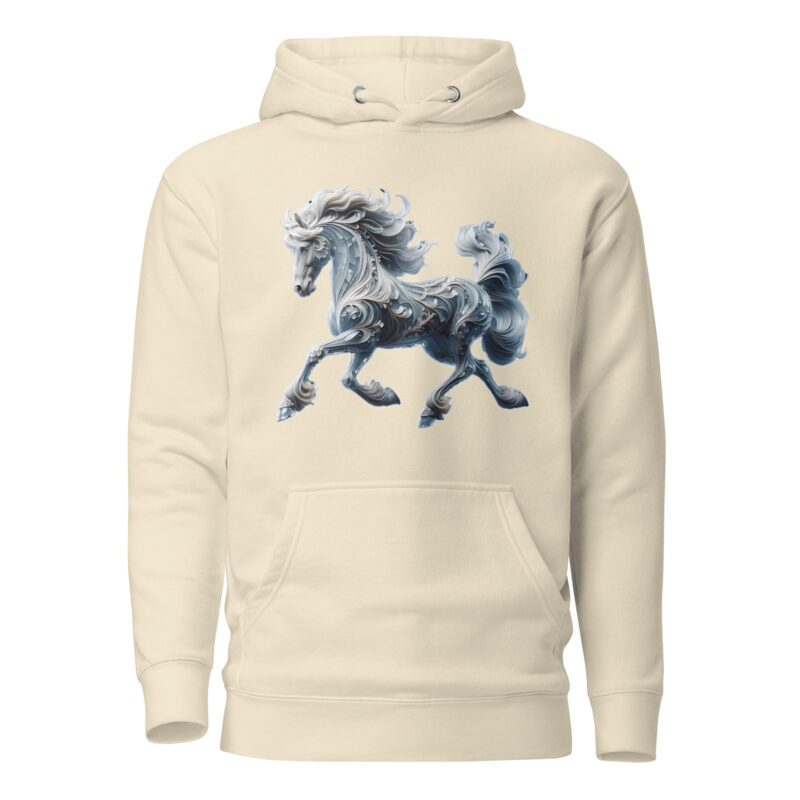 Majestät des Sturms Unisex-Hoodie