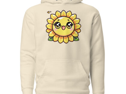 Kawaii Sonnenblume mit großen Glubschaugen Unisex-Hoodie – Hoodies – klamottn.de Kawaii Sonnenblume mit großen Glubschaugen Unisex-Hoodie – Hoodies – klamottn.de