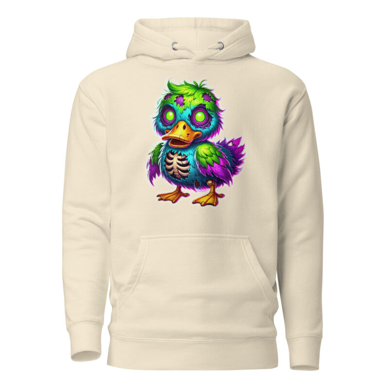 Zombie-Ente Unisex-Hoodie