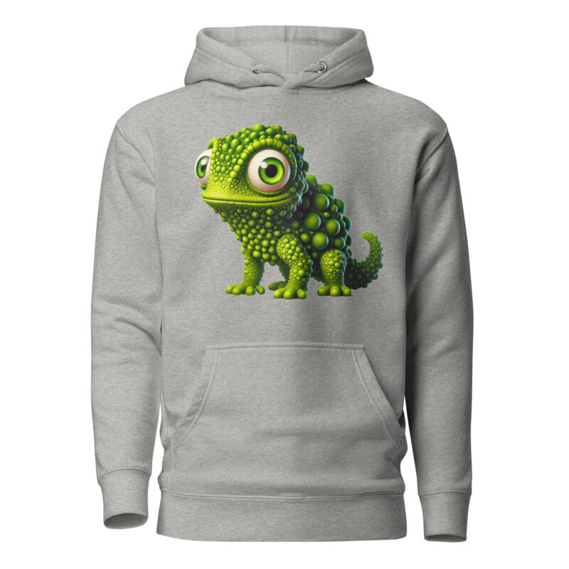 Knubbel-Kröti mit Kulleraugen Unisex-Hoodie