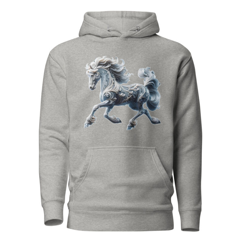 Majestät des Sturms Unisex-Hoodie