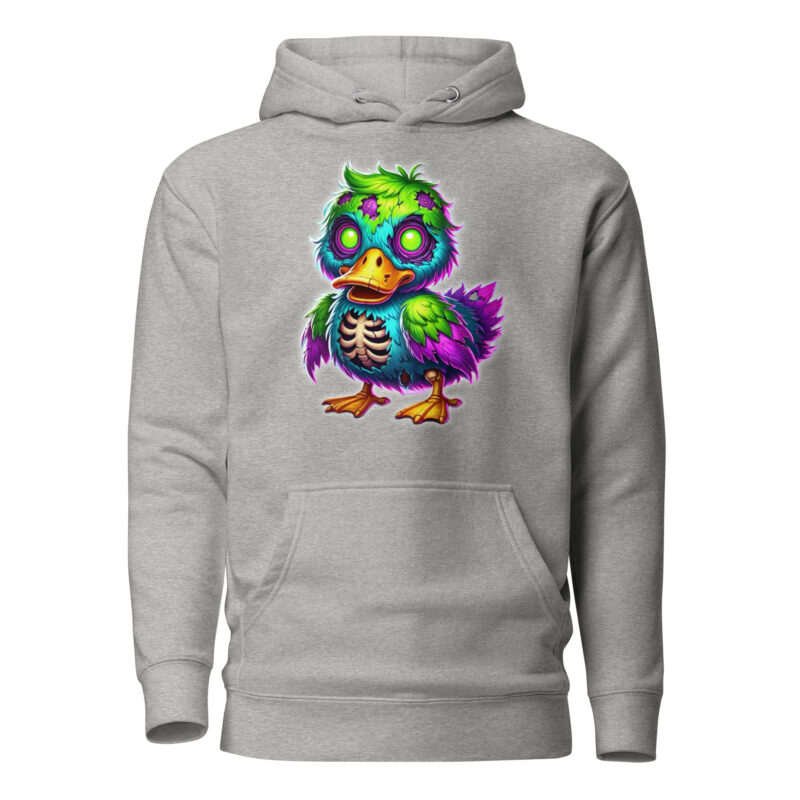 Zombie-Ente Unisex-Hoodie