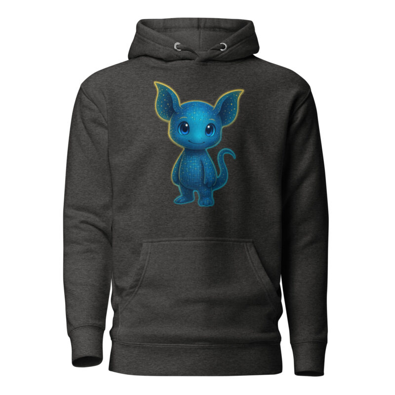 Digitaler Sternenfreund Unisex-Hoodie
