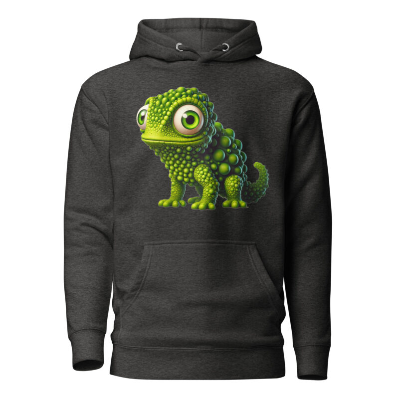 Knubbel-Kröti mit Kulleraugen Unisex-Hoodie