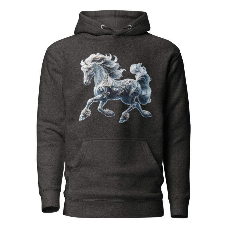Majestät des Sturms Unisex-Hoodie