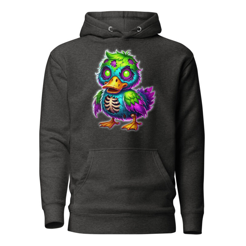 Zombie-Ente Unisex-Hoodie