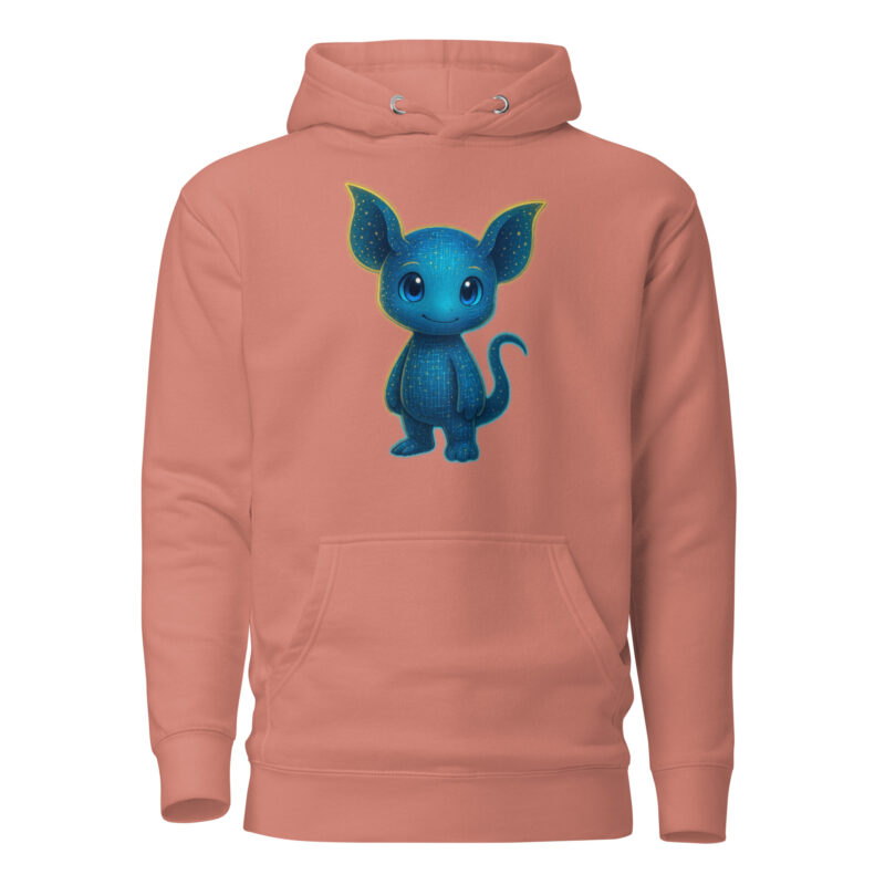 Digitaler Sternenfreund Unisex-Hoodie