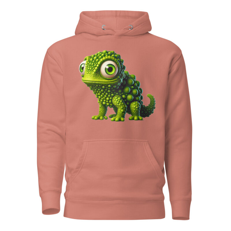 Knubbel-Kröti mit Kulleraugen Unisex-Hoodie
