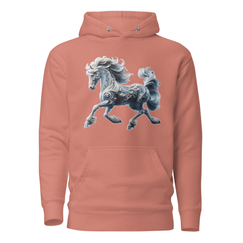 Majestät des Sturms Unisex-Hoodie