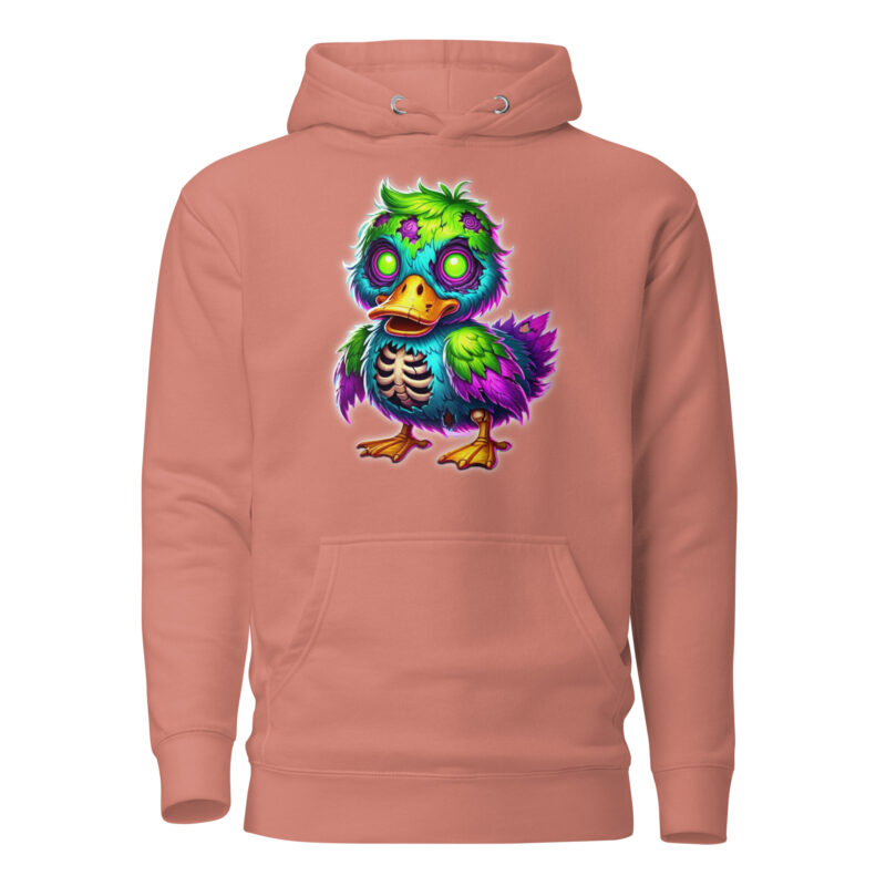 Zombie-Ente Unisex-Hoodie