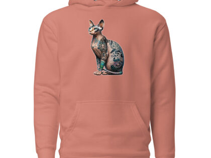 Majestätische Sphynx-Katze Unisex-Kapuzenpullover – Hoodies – klamottn.de Majestätische Sphynx-Katze Unisex-Kapuzenpullover – Hoodies – klamottn.de