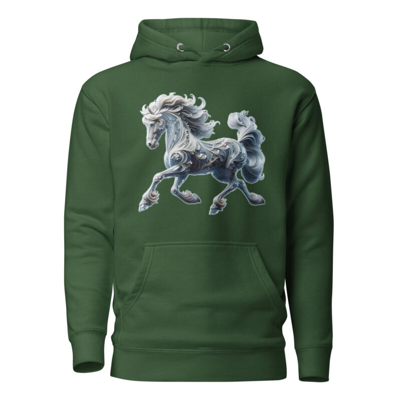 Majestät des Sturms Unisex-Hoodie