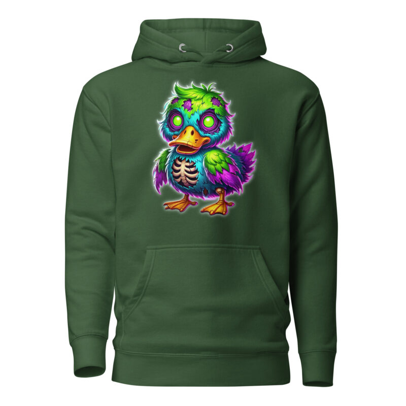 Zombie-Ente Unisex-Hoodie